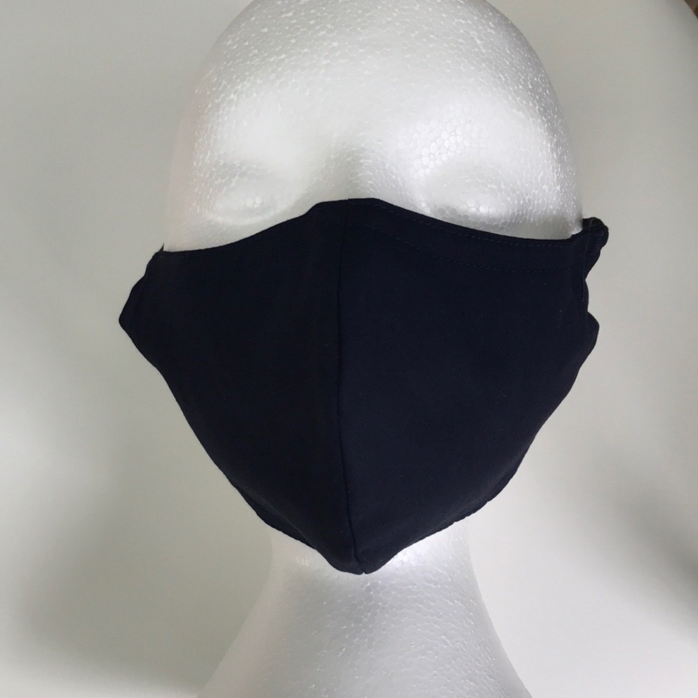 L/XL Cotton Masks Navy